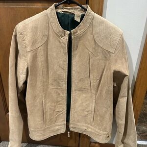 Vintage Genuine Leather Jacket